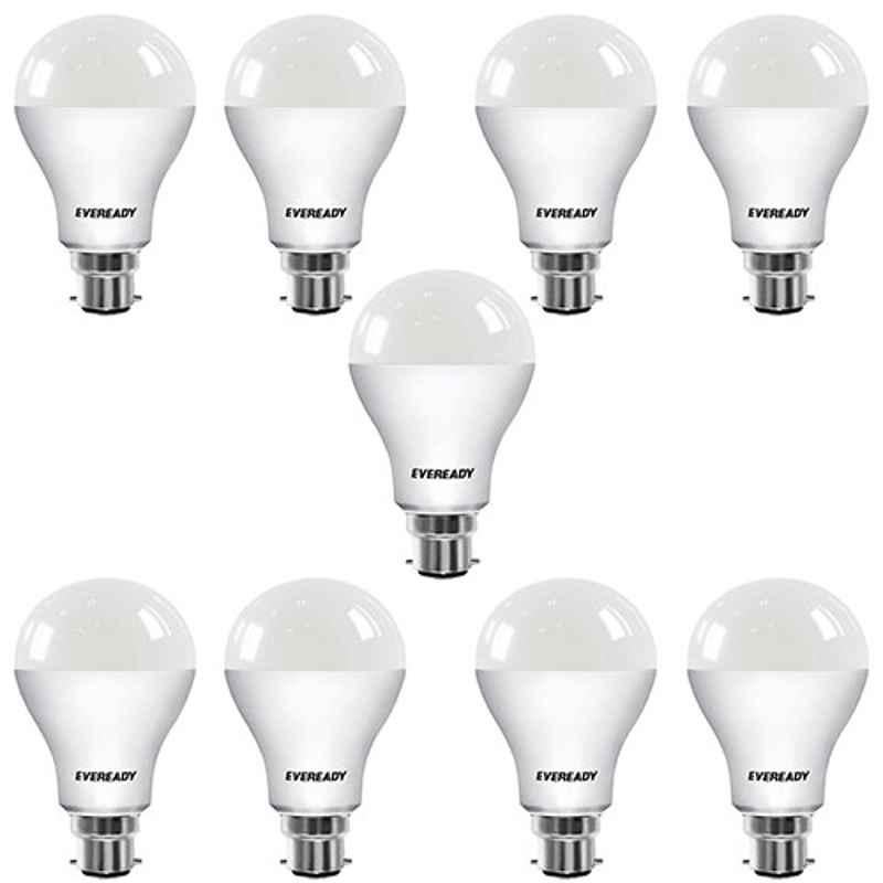 eveready b22d cool day light led bulb 9 w