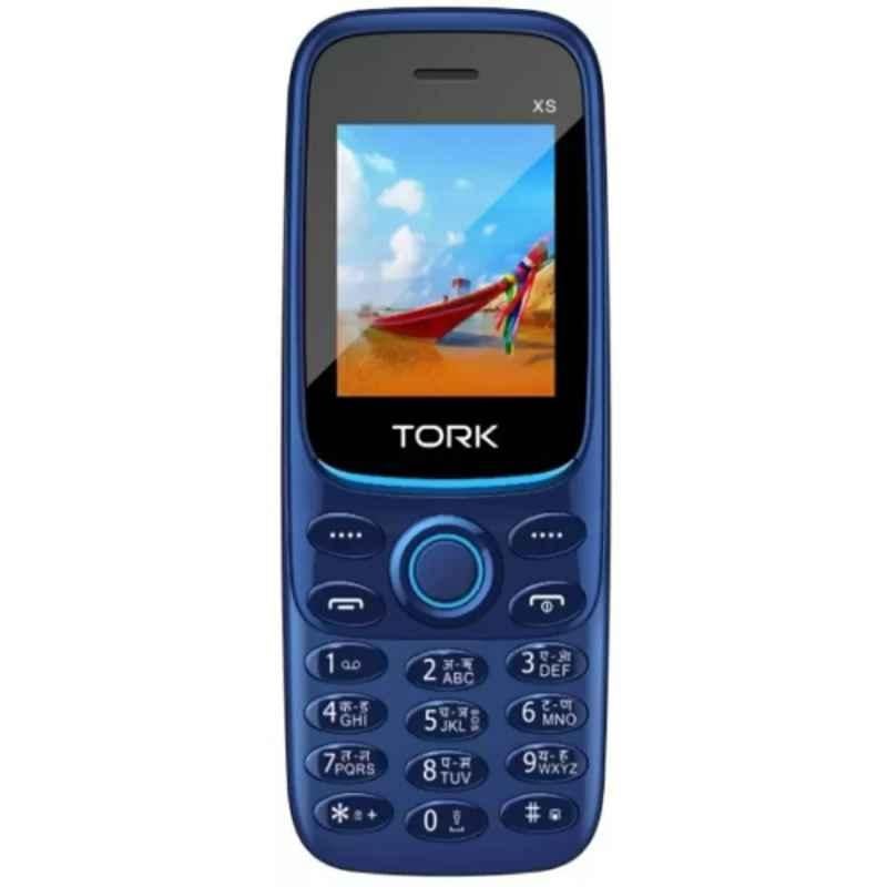 Tork XS 2 inch Blue Feature Phone