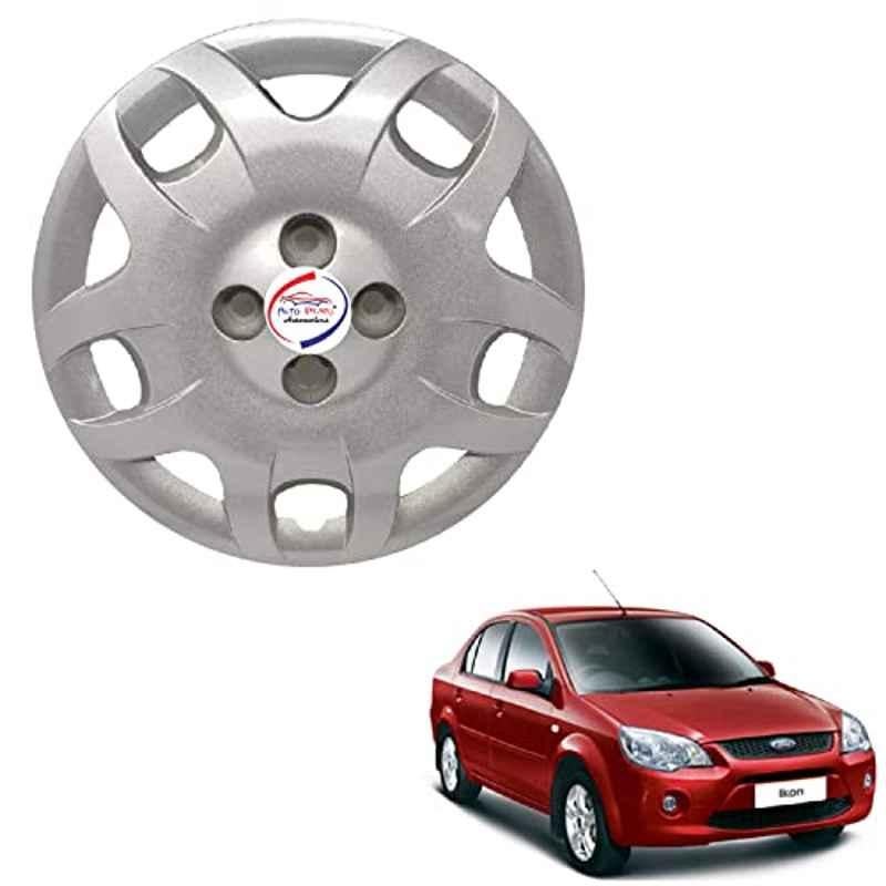 Buy Auto Pearl 4 Pcs 13 inch ABS Punto Silver PN 05 Hubcap Wheel