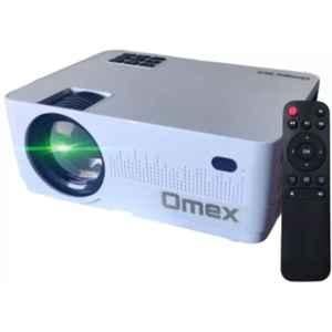 Omex 3800lm 16:9 FHD HD White Portable Projector, M4