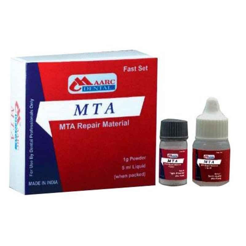 Maarc MTA 1g & 5ml Mineral Trioxide Aggregate Powder & Liquid, 8601/001