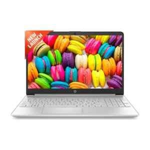 HP 15S-FR2508TU-546K3PA Natural Silver Laptop with 11th Gen Intel Core i3-1125G4/8GB RAM/512GB SSD/Intel UHD Graphics & 15.6 inch FHD Display