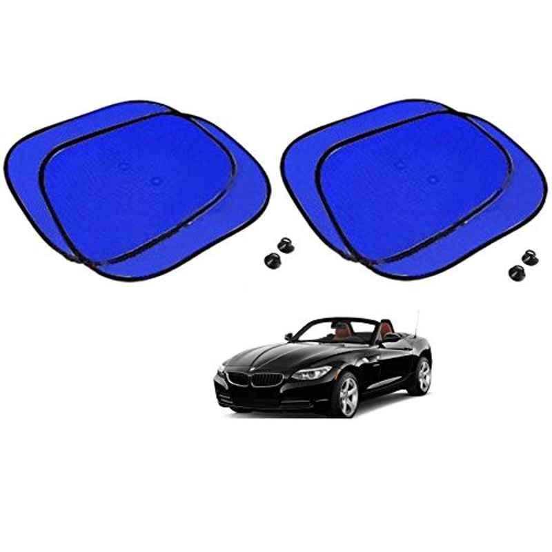 Kozdiko 4 Pcs Blue Chipkoo Car Window Sunshade Curtain Set for BMW Z4, koz_82864