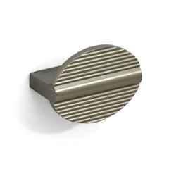 Plantex Knobs for Drawer/Round Drawer Knobs for Cabinets/Pull-Push Knobs for Kitchen/Bedroom Drawer Satin