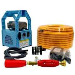 Imported 250PSI Double Motor Heavy Duty Portable Battery Sprayer 12V 14Ah Battery with 50m Hose Pipe