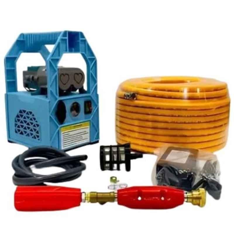 Imported 250PSI Double Motor Heavy Duty Portable Battery Sprayer 12V 14Ah Battery with 50m Hose Pipe