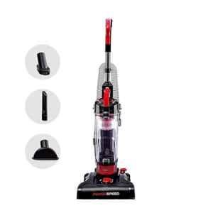 Osmon by American Micronic 1200W 3 Litre Red & Black Upright Bagless Multi Purpose Vacuum Cleaner for Home, OS 26UBL