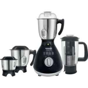 Maharaja Whiteline Powerclick Plus 750W Black Juicer Mixer Grinder with 4 Jars