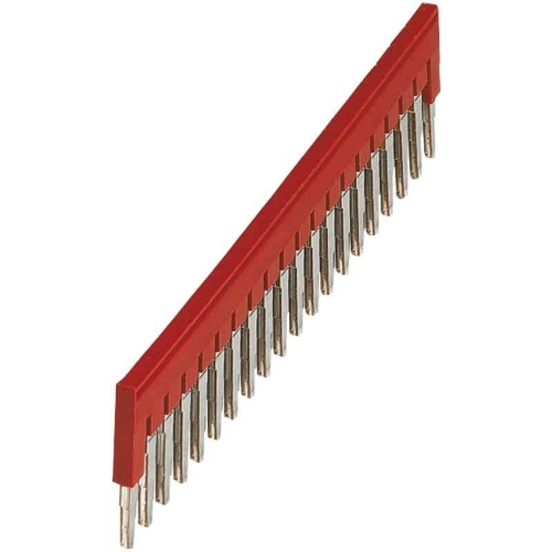 Schneider Linergy TR 4 mm² Red Plug-in Bridge, NSYTRAL420 (Set of 10)