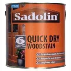Sadolin 2.5 Litre Antique Pine Quick Dry Wood Care, 5028774