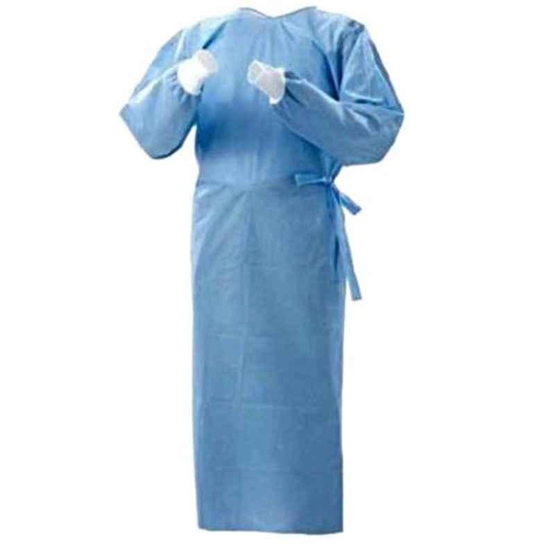 Disposable Fluid Resistant Gown