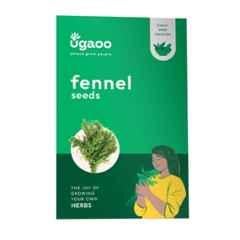 Ugaoo 1kg Vegetable Fennel Seeds, NUHSO021