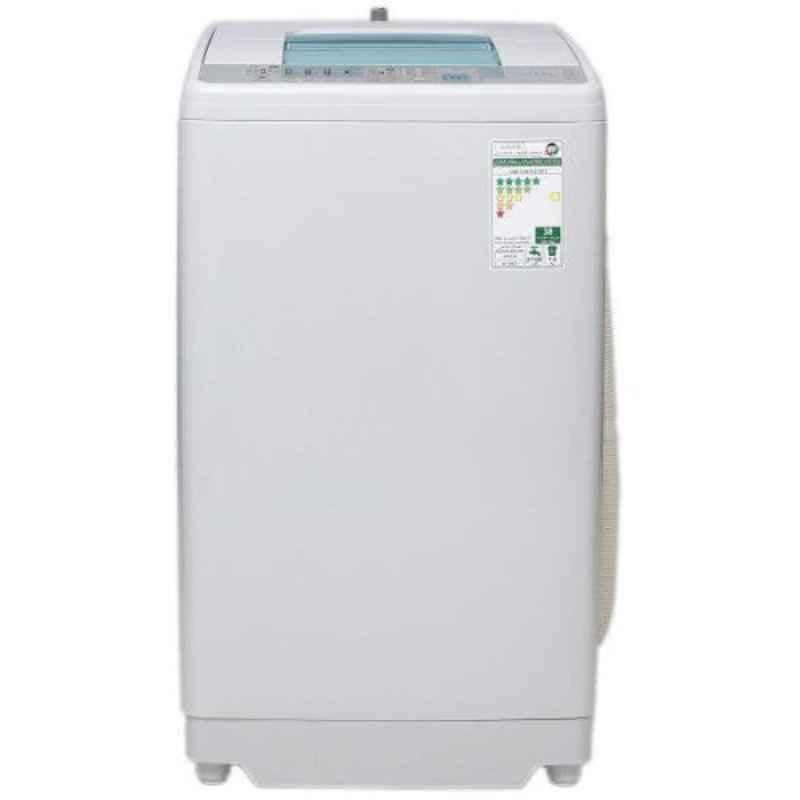 Hitachi 7.5kg Top Load Fully Automatic Washing Machine with Pump, SFP75XB3CGXWH