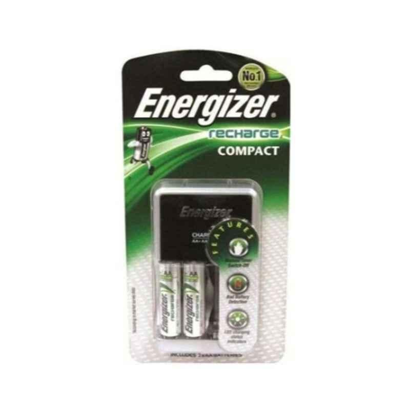 Energizer 2Pcs Silver Recharge Compact Battery Set