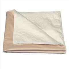 Re-Usable Twill Underpads For Beds (Green) - Kosmocare