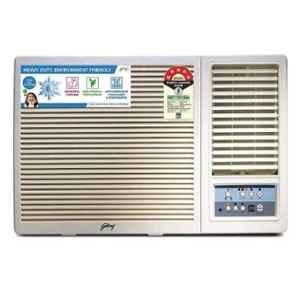 Godrej 1.5 Ton 3 Star White Window Air Conditioner, GWC18UTC3