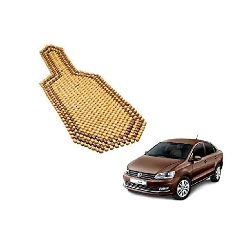 Kozdiko Wooden Bead Seat Cover for Volkswagen Vento