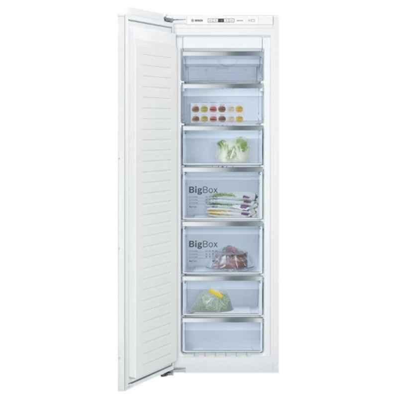 Bosch 235L White Upright Freezer, GIN81AE30M