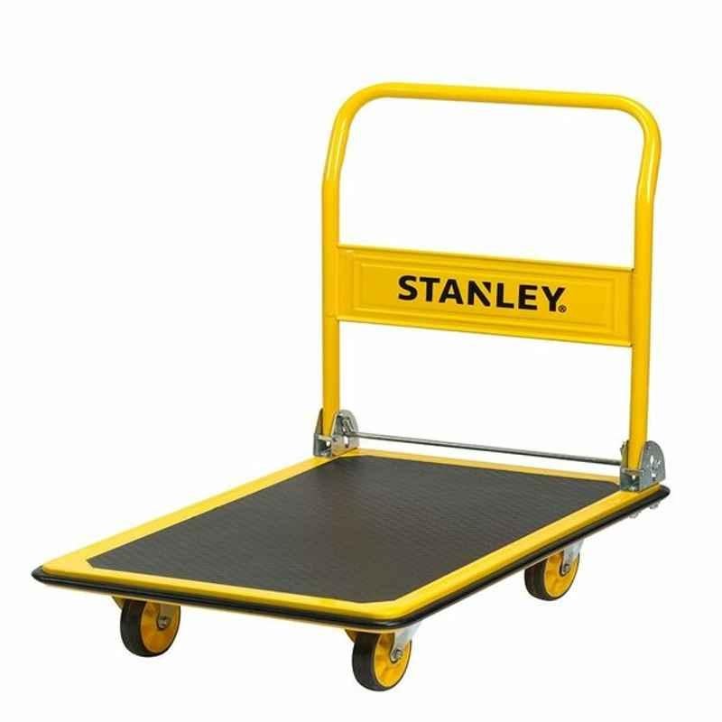 Stanley 300kg Steel Yellow & Black Platform Truck, SXWTD-PC528