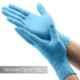 Kleenguard G10 100 Pcs 6 Mil Ambidextrous Powder Free Blue Large Nitrile Glove Box, 57373 (Pack Of 10)