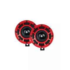 Qth High Sound Red Grill Auto Horn, QTH-XRUVTT