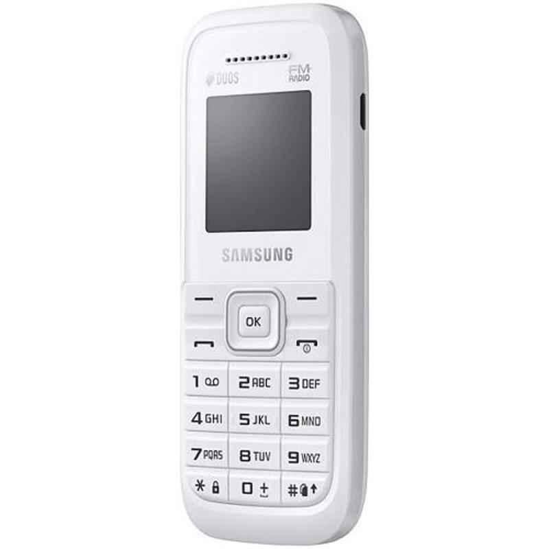 Samsung Guru Plus B3110E White Feature Phone