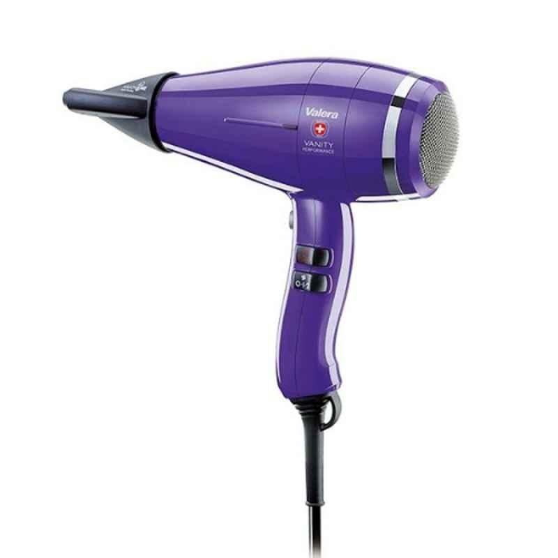 Valera 586.12 2400W Purple Vanity Performance Hair Dryer