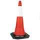 Generic PVC Safety Cone, SF-10, Size: Free (Pack of 5)