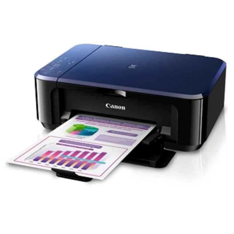Canon PIXMA E560 Colour Wifi Multifunction Black Inkjet Printer