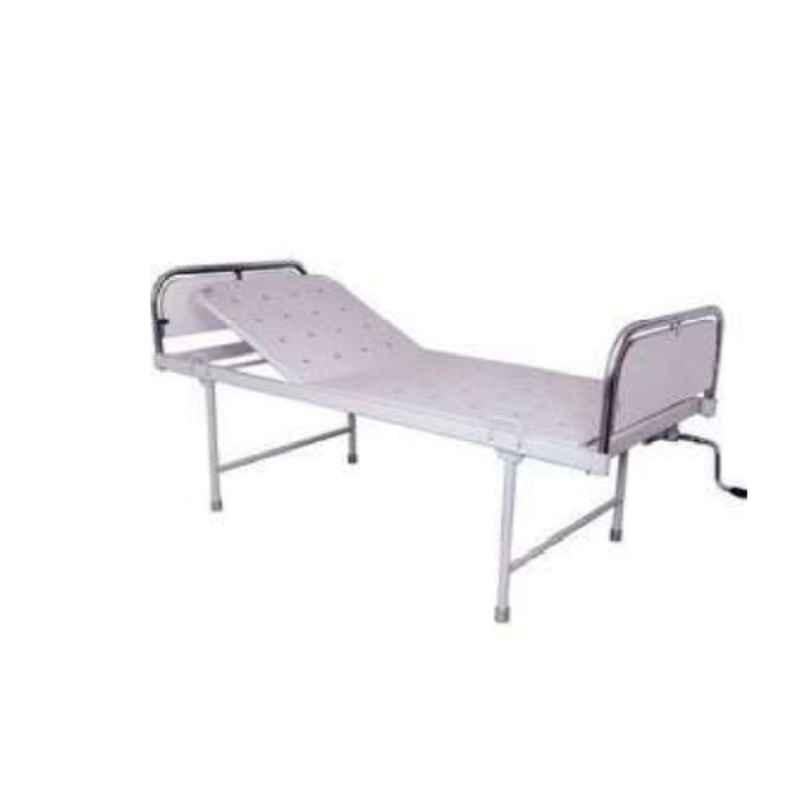 Buy Sarvagya Surgical 209x91x60cm Mild Steel Deluxe Hospital Semi