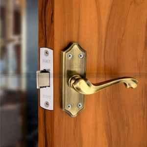 Duke 5 inch 25-40mm Brass Mortise Lock Set, 307+2004BABABY
