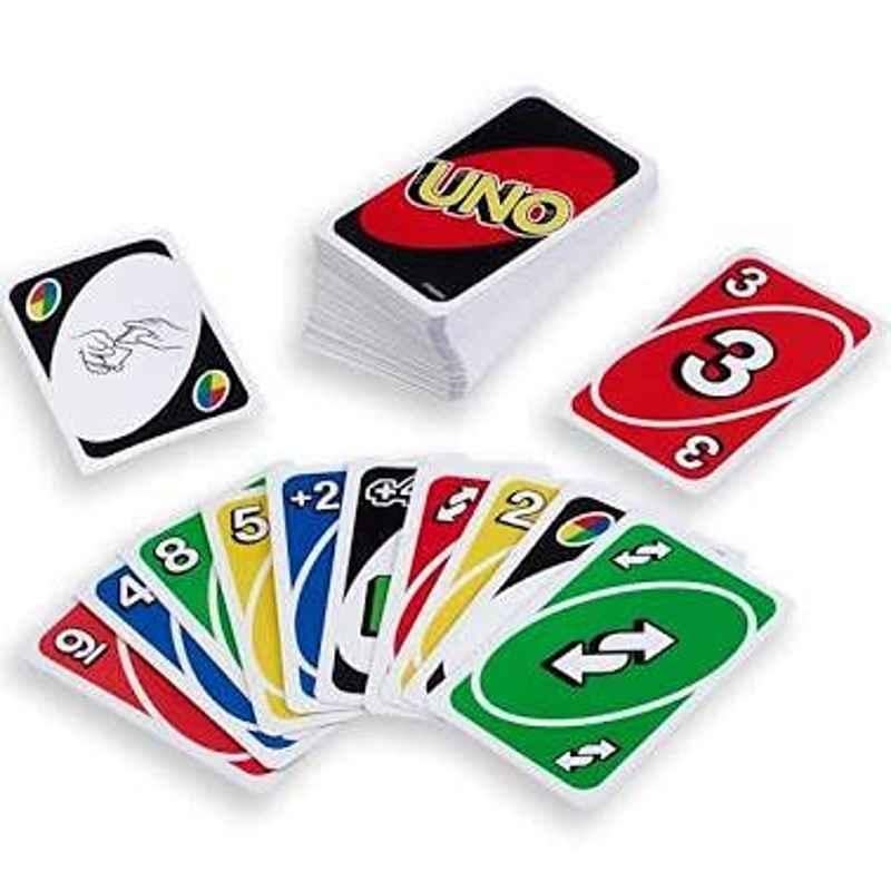 Abbasali Uno Card Game
