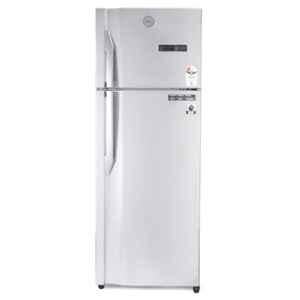 Godrej 350 Litre 2 Star Steel Rush Frost Free 4-in-1 Convertible Double Door Refrigerator, RT EONVIBE 366B 25 HCIT ST RH