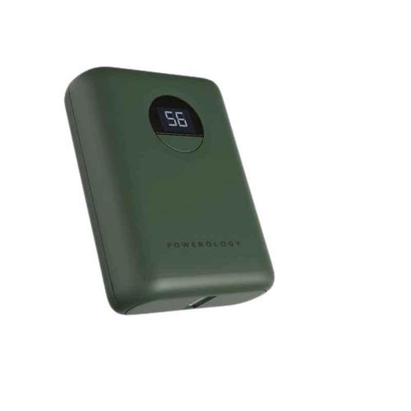Green Lion 10000mAh 15W Black Magsafe Power Bank, GN10KMGBK