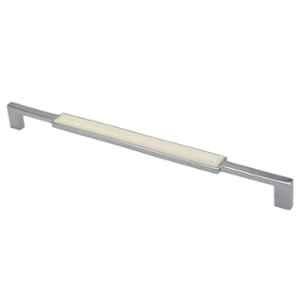 RAB 288mm Zinc White Chrome Finish Drawer Pull Handle, 301 (Pack of 4)