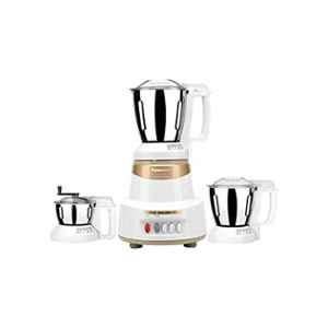 Panasonic 600W Gold Mixer Grinder with 3 Stainless Steel Jars, MX-AV 325