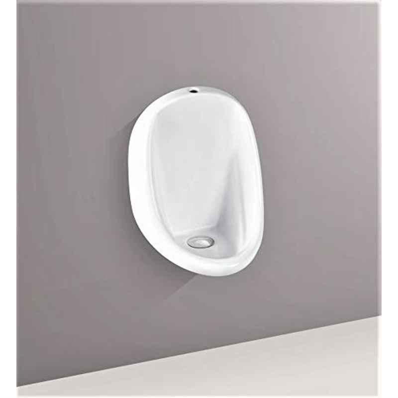 InArt Ceramic White Wall Mounted Urinal Toilet for Gents, INA-237