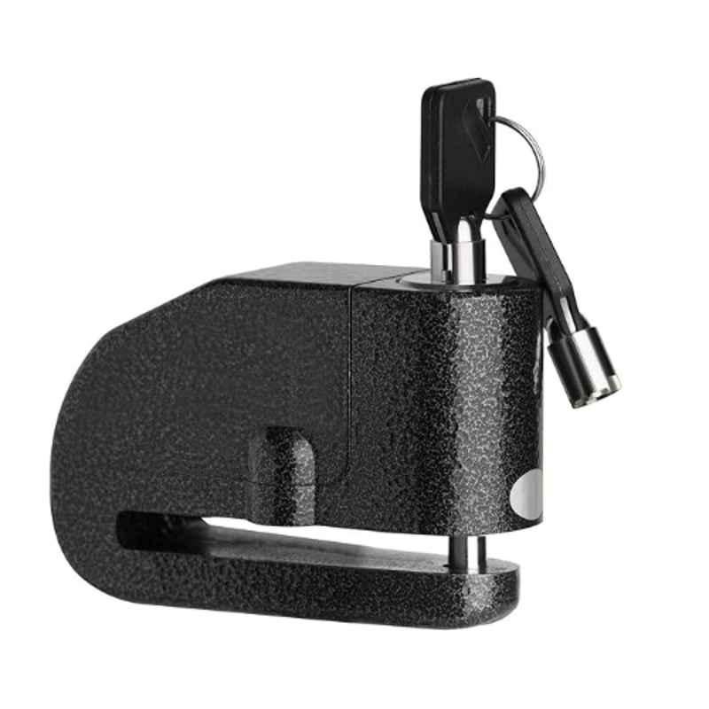 AllExtreme 110dB Anti-Theft Protection Disc Lock Alarm Key for Motorcycles Bike Scooters, EXDAL1B
