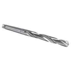 YG-1 15.3x218mm Long Series HSS M2 Bright Taper Shank Twist Drill, D1225