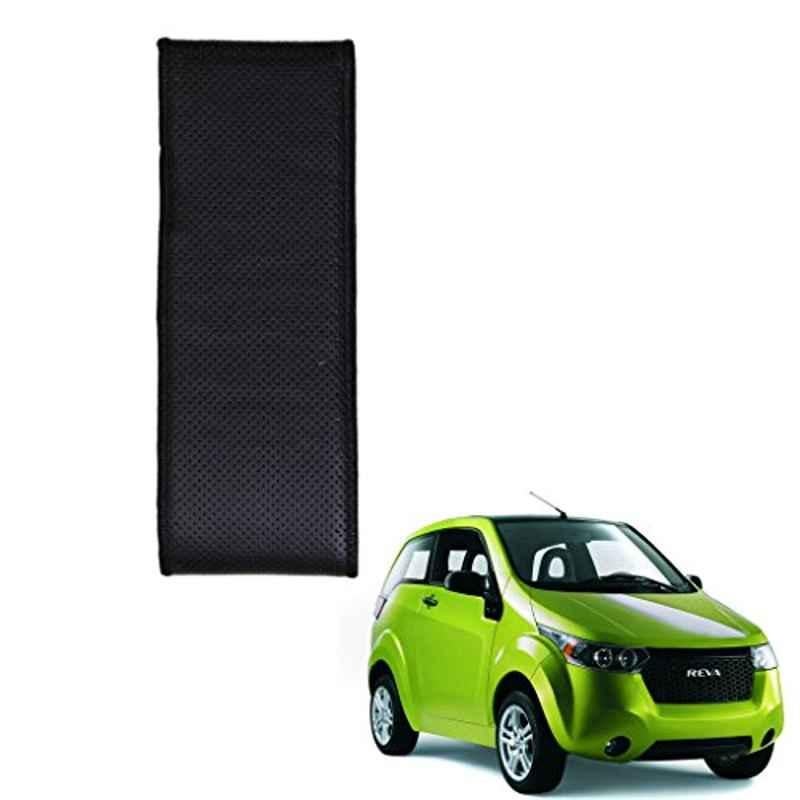 Kozdiko Black Car Steering Cover for Mahindra Reva