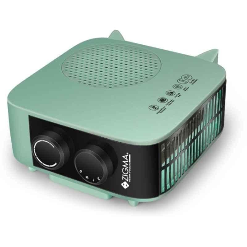 Zigma 2000W Quiet Performance Fan Room Heater, Z-39