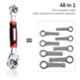 Shopper52 10mm Electric Drill Machine with 41 Pcs Screwdriver Set & 48 in 1 Wrench Spanner Set, DRL41PC48IN1