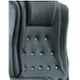 MRC Maharaja Wood Black High Back Revolving Chair