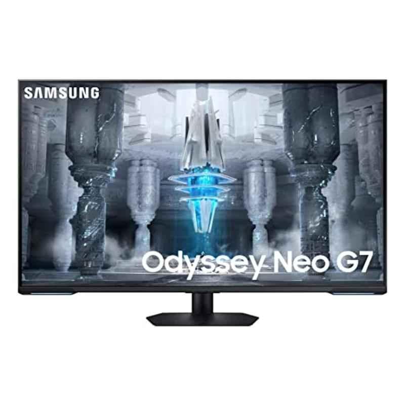 Samsung Odyssey Neo G7 43 inch 144Hz Black UHD Flat VA Panel Gaming Monitor with AMD Free Sync Premium Pro, LS43CG700NWXXL