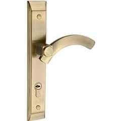 Bonus Half Moon Premier 65mm Brass Bathroom Mortice Lock Set