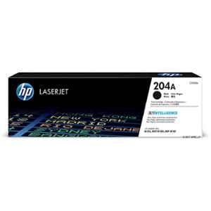 HP 204A Black Toner Cartridge for HP Laserjet Pro MFP M180nw & M154nw, CF510A