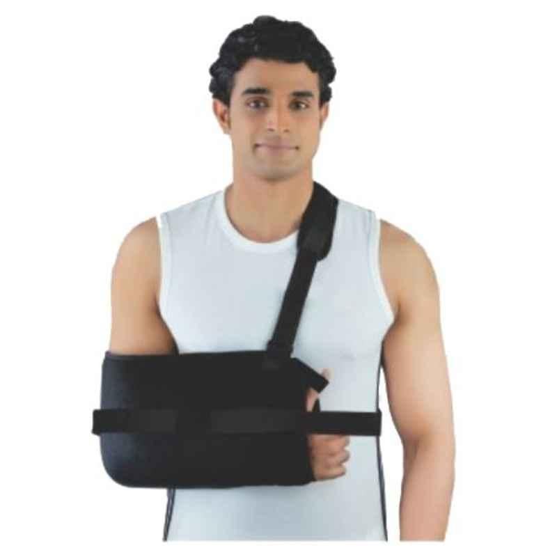Dyna Large Breathable Fabric Innolife Arm Sling with Strap, 1604-004