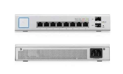 Buy Ubiquiti 8 Port 150W UniFi, Managed PoE+ Gigabit Switch with