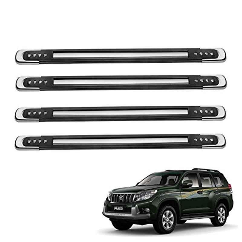 Kozdiko 4 Pcs Black Corner Dots Bumper Protect Set for Toyota Land Cruiser Prado