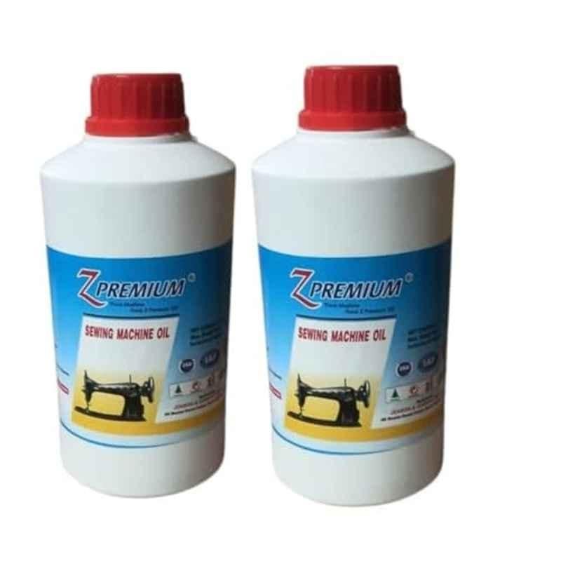 Z Premium 1 Litre Sewing Oil (Pack of 2)